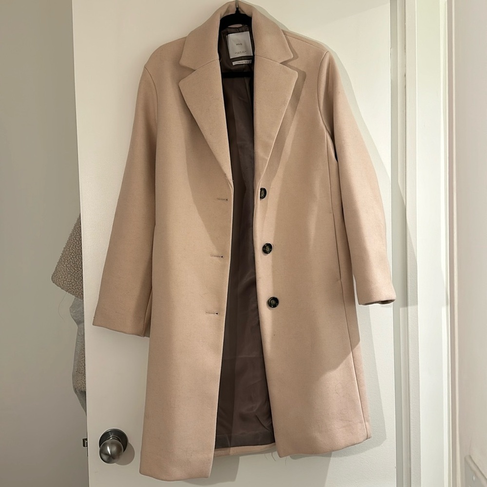 Mango Peacoat